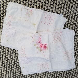 Floral pillow shams (2)